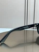 Солнцезащитные очки Ray-Ban New Wayfarer RB2132 черные, зеленая линза G15, унисекс, классика, - изображение 7