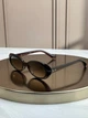 Солнцезащитные очки Ray-Ban RB4441D коричневые, коричневый градиент, овальные, женские, унисекс, - изображение 1
