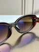 Солнцезащитные очки Ray-Ban RB4441D коричневые, коричневый градиент, овальные, женские, унисекс, - изображение 8