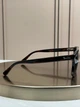Солнцезащитные очки Ray-Ban RB2213 гавана, зеленая линза G15, двойной мостик, унисекс, - изображение 4
