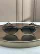Солнцезащитные очки Ray-Ban RB4441D прозрачные серые, серо-зеленый градиент, овальные, женские, унисекс, - изображение 2