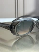 Солнцезащитные очки Ray-Ban RB4441D прозрачные серые, серо-зеленый градиент, овальные, женские, унисекс, - изображение 3