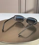 Солнцезащитные очки Ray-Ban RB4441D прозрачные серые, серо-зеленый градиент, овальные, женские, унисекс, - изображение 5