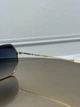 Солнцезащитные очки Ray-Ban RB3556 N Octagonal золото, голубая градиентная линза, восьмиугольные, унисекс, - изображение 7