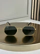 Солнцезащитные очки Ray-Ban RB3556 N Octagonal золото, зеленая линза G15, восьмиугольные, унисекс, - изображение 2