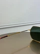 Солнцезащитные очки Ray-Ban RB3556 N Octagonal золото, зеленая линза G15, восьмиугольные, унисекс, - изображение 7