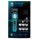 Машинка для стрижки VGR V-600 аккумуляторная с LED дисплеем 6 насадок для волос с регулировкой длины 0 8 12 мм - изображение 6