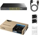 Коммутатор Cudy GS1028EPS2, 24-Port Gigabit Light Managed PoE+ Switch with 2 SFP 300W - изображение 2