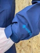 Жіноча куртка Outdoor Research Aspire з мембраною Gore-Tex трекінгова з капішоном в похід вітрозахисна вітровка водовідштовхуюча синя Розмір S - изображение 4