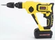 Перфоратор BOXER SR-148 Ударний (24 В 3,0 А·год 2шт) 0–5000 уд/хв 1 Дж Патрон SDS Plus/ Затискний патрон - изображение 6