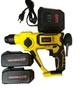 Перфоратор BOXER SR-148 Ударний (24 В 3,0 А·год 2шт) 0–5000 уд/хв 1 Дж Патрон SDS Plus/ Затискний патрон - изображение 7