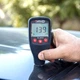 Товщиномір ProfiLine для автомобілів з автоматичним визначенням металів та пам'яттю на 20 замірів для професійної перевірки кузова авто з поворотом екрана 180 градусів підсвічуванням дисплея та системою автокалібрування для швидкого аналізу ЛФП - зображення 2