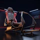 Геймерское кресло AGN AGN03-BS-KP01 кокпит с креплением для руля монитора педалей и коробки передач Black (AGN03-BS-KP01) - изображение 3