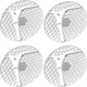 Точка доступа (внешняя) MikroTik LHG XL 5 ac (RBLHGG-5acD-XL 4pack) - изображение 4
