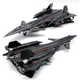 Коллекционная фигурка-трансформер Джетфайер Baiwei TW-1103 Explorer Elder (Jetfire SR-71 Blackbird, 22 см) - изображение 6