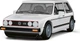 Klocki konstrukcyjne Cobi Volkswagen Golf GTI (1976-1983) 24662 74 elementy (5902251246624) - obraz 2