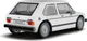 Klocki konstrukcyjne Cobi Volkswagen Golf GTI (1976-1983) 24662 74 elementy (5902251246624) - obraz 3