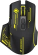 Миша Wozinsky WMGB-1181 Wireless/Bluetooth Black-Yellow (5907769387913) - зображення 1