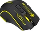 Миша Wozinsky WMGB-1181 Wireless/Bluetooth Black-Yellow (5907769387913) - зображення 6