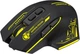 Миша Wozinsky WMGB-1181 Wireless/Bluetooth Black-Yellow (5907769387913) - зображення 8