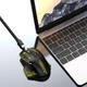 Миша Wozinsky WMGB-1181 Wireless/Bluetooth Black-Yellow (5907769387913) - зображення 11