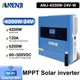 Тихий сонячний гібридний інвертор 4,2 KW ANENJI 24 V/220 V ANJ-4200W-24V-W MPPT перетворювач напруги з чистою синусоїдою + модуль управління Wi Fi - зображення 2