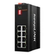 Промышленный коммутатор KeepLINK KP-9000-45-8TP 8-портовый 100 Мбит/с с PoE, на DIN-рейку, 48-58 В - изображение 1