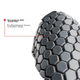 Наколенники McDavid 6446 баскетбольные с сотовой защитой, черные, размер M - изображение 7