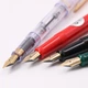 Ручка перова PILOT 78G для каліграфії, перо EF, чорна, вінтажна серія - зображення 10