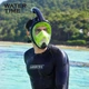 WATERTIME / Маска для дайвинга Shuichuan, трубка-сноркель, снаряжение для плавания и дайвинга для детей и взрослых - изображение 4