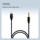 Адаптер Mailada CN35L с 3.5 мм на Lightning для петличного микрофона, для iPhone - изображение 4