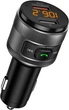 FM-трансмиттер C57 Bluetooth 5.0 MP3 USB QC3.0 для авто, адаптер C57 - изображение 1