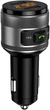 FM-трансмиттер C57 Bluetooth 5.0 MP3 USB QC3.0 для авто, адаптер C57 - изображение 2