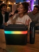 Портативная Bluetooth караоке-колонка с беспроводным микрофоном, RGB-подсветкой, Bluetooth 5.0, 10 Вт, Aurora - изображение 2
