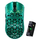 Ігрова миша ATTACK SHARK R5 ULTRA Green Carbon Fiber бездротова трирежимна 2.4G/Bluetooth/USB-C, 8000Hz, PAW3950MAX, 42000 DPI, Nordic 52840, 39 г ультралегка, зелена - зображення 12