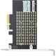 Адаптер EB-LINK PCIe 4.0 x4 на два разъема M.2 NVMe и SATA - изображение 1