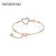Браслет SWAROVSKI HYPERBOLA 5518869 жіночий із серцем - зображення 5