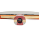 Ракетка для настільного тенісу DHS H6006 6 зірок з прямою ручкою та чохлом - зображення 7