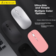 Беспроводная Bluetooth-мышь DiyiGongfang Ultra-Thin Dual-Mode, совместимая с Apple, для MacBook Pro/Air/13/14/m1/m2/iPad, планшетов и ноутбуков, перезаряжаемая. - изображение 6