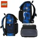 Рюкзак LEGO 20069 шкільний для 1-3 класів з 3D-підсвіткою, синій з мотоциклом - зображення 6