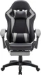 Кресло игровое AGN RGB Black-Grey (AGN09-25) - изображение 2