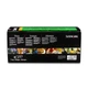 Тонер-картридж Lexmark E260A11P без чипа Black - изображение 4