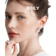 Серьги ECILY серии Dazzling Love из серебра S925, женские - изображение 2