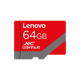 Карта пам'яті Lenovo A01 microSD 64 ГБ A1 U3 V10, швидкість читання 100 МБ/с, для відеореєстратора та відеоспостереження - зображення 4
