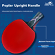 Ракетка для настольного тенниса DOUBLE FISH Black Warrior 7-Star Professional Competition Racket 7-Star Shakehand Grip - изображение 5
