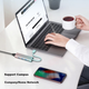Док-станція Lenovo USB 3.0 хаб з адаптером Gigabit Ethernet RJ45 для ноутбука - зображення 7