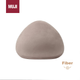 Подушка MUJI мягкая для спины и поясницы, 35x35x35 см, светло-бежевая - изображение 3