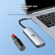 Док-станція розширення HP Type-C, концентратор USB 3.0, конвертер HDMI, швидкий зарядний концентратор PD потужністю 100 Вт, для телефонів, комп'ютерів та ноутбуків - зображення 10