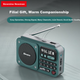 Радиоприемник Newmine N123 Bluetooth Blue - изображение 2