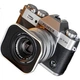 Бленда JJC для объективов Fuji XF 23 F2 R, XF 35 F2 R WR, 43 мм, совместима с беззеркальными камерами X-T3 и XT-30, квадратная форма (новая или старая версия будет отправлена случайным образом). - изображение 3